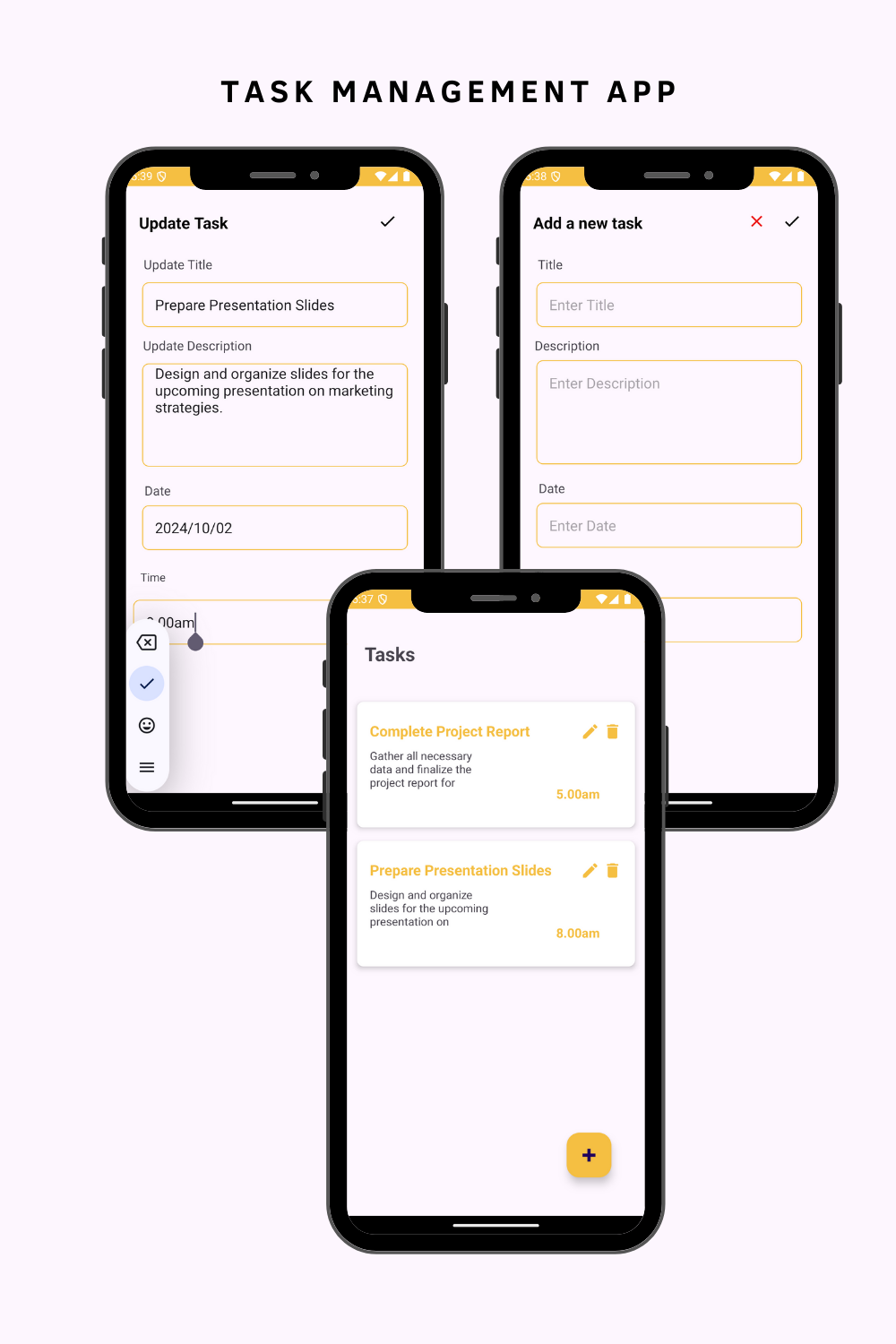 Simple Task Management App